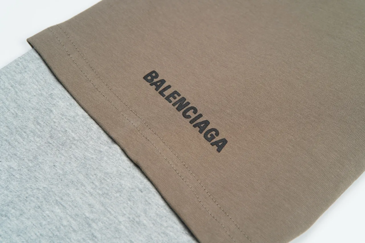 Balenciaga 💰P110 Authentic Classic 32s 240g +Sizes ＋ Logo : Size：Xs-L